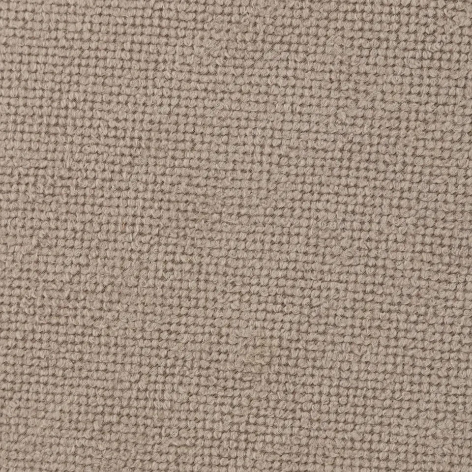 Atmosphera Poef Om Te Zitten - Stof/hout - Beige - 40 X 40 Cm 3 Atmosphera Poef Om Te Zitten - Stof/hout - Beige - 40 X 40 Cm - Afbeelding 3
