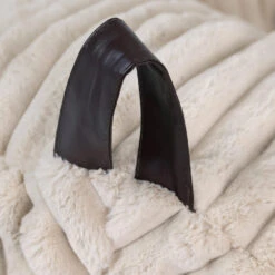 Icon Zitzak Cocoon - Zitzak Van Imitatiebont - Beige -VIDAXL Winkel 0c90926177724826b32e4e6de71c0fd3