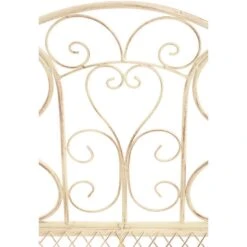 CLP Tuinbank Tara 113 Cm - Antiek/creme -VIDAXL Winkel 0c910b0d8dbf473f891b49b98c6a7a14