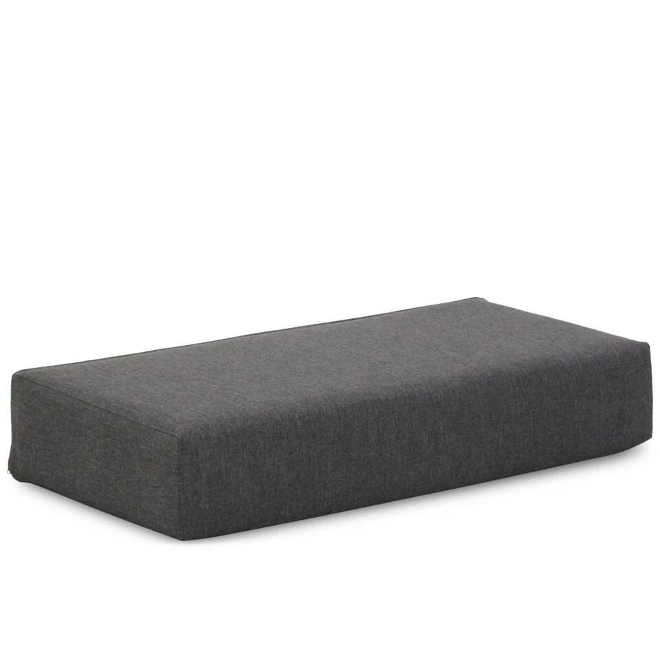 Hoek Loungeset 5 Personen Aluminium/Outdoor Textiel Grijs Lifestyle Garden 6 Hoek Loungeset 5 Personen Aluminium/Outdoor Textiel Grijs Lifestyle Garden - Afbeelding 6