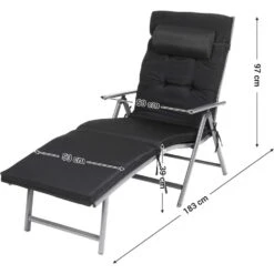 O'DADDY Opvouwbaar Ligbed Met Hoofdsteun - 183x60x39 Cm - Grijs -VIDAXL Winkel 0c9a397607d249b8ac7c146b0fdafc1f