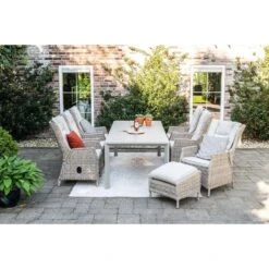 Osborne Verstelbare Fauteuil - Vintage Willow - Desert Sand -VIDAXL Winkel 0d56e575bc4a41f5a3c8abc9360fab1d