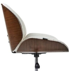 MENESHA - Bureaustoel - Lichtgrijs - Polyester -VIDAXL Winkel 0d6a1a4777ea4c21afe1d31990a2e014