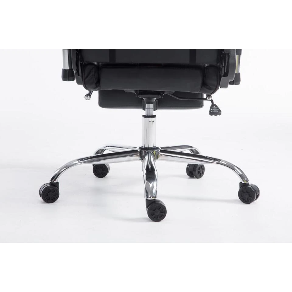 CLP Bureaustoel Limit Zwart Frame - Kunstleer - Zwart/bruin 9 CLP Bureaustoel Limit Zwart Frame - Kunstleer - Zwart/bruin - Afbeelding 9