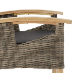 Tectake Wicker Stoel Rosarno, Natuur 12 Tectake Wicker Stoel Rosarno, Natuur -VIDAXL Winkel 0d7cb0580cf241358ed83eedab40d45d