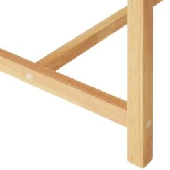 Tectake Wicker Bartafel Lovas Met 4 Stoelen Latina, Natuur -VIDAXL Winkel 0d7f2d9d2446453aa07f937561802976 1