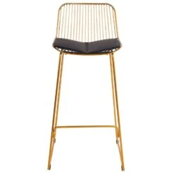 PENSACOLA - Barkruk Set Van 2 - Goud - Metaal -VIDAXL Winkel 0da11d6f263c4fd89feae88f4eb6f05d