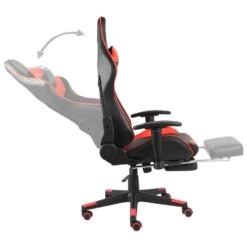 VidaXL - Gamingstoel - Rood - PVC 14 VidaXL - Gamingstoel - Rood - PVC -VIDAXL Winkel 0dbbe35a87f14dde873d1f9c7ec18d9a