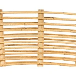 MARATEA - Tuinbank - Lichtbeige - Rotan -VIDAXL Winkel 0e0ae2cba43c4284a47c41c494b9efa0