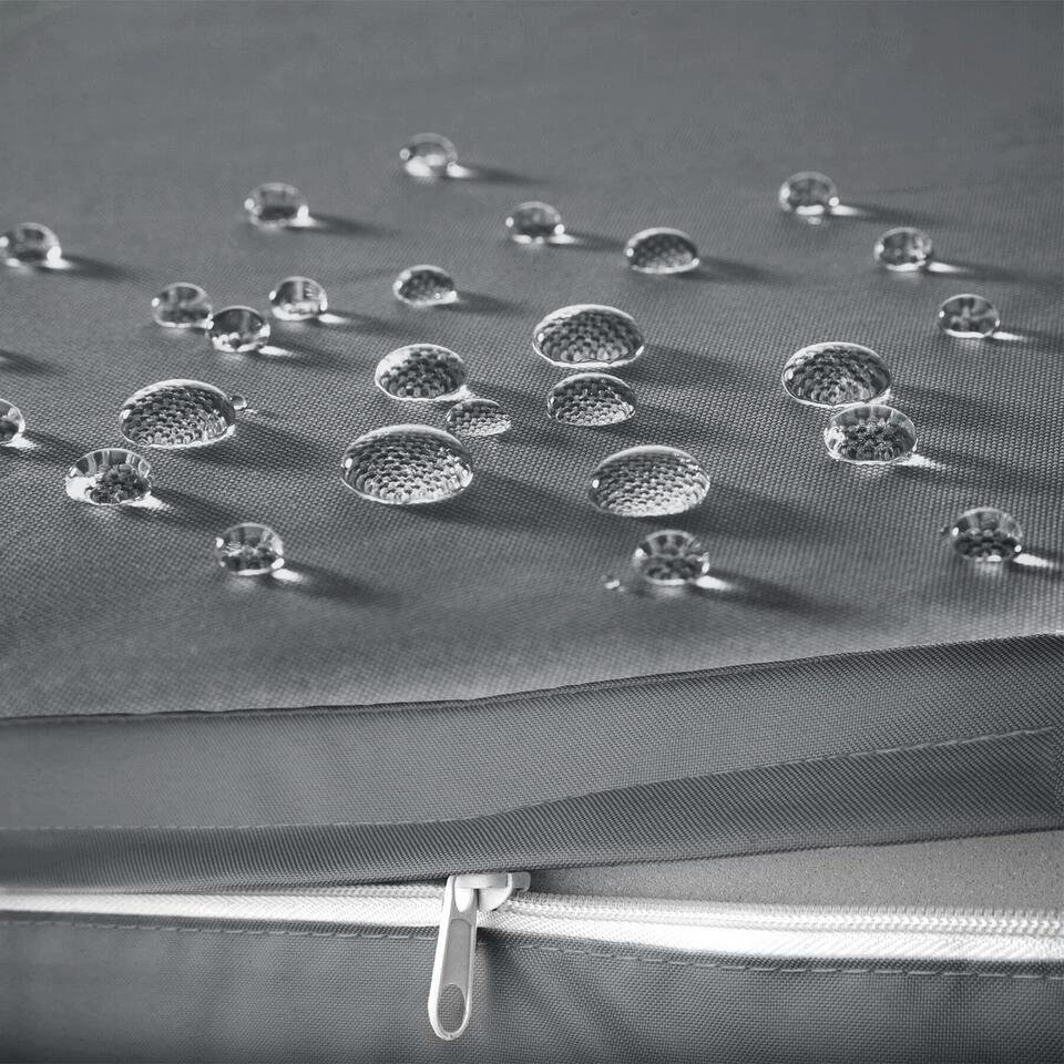 Tectake Hangstoel Elaria Met Zonnedak En Zijvak, Grijs 10 Tectake Hangstoel Elaria Met Zonnedak En Zijvak, Grijs - Afbeelding 10