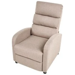OTUS - Relaxfauteuil - Taupe - Polyester -VIDAXL Winkel 0e5e438730e245a89ac7ea986267daad