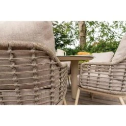 Taste By 4 Seasons Puglia Lage Tuinstoel - Latte -VIDAXL Winkel 0ef1f392a1cb4eb1ab11e4b72316584f