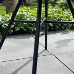 Nolon Noa-Pip Kunststof Tuinstoel Wit - Zwart Onderstel -VIDAXL Winkel 0f416fd3539b412bb03a154ab958b3ac