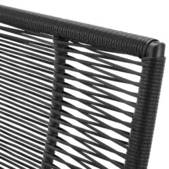 Tectake - Tuin-loungebank Sundo In Rope-design Van Wicker, Antraciet -VIDAXL Winkel 0f6ac871b2384058ab73192e7149b20c