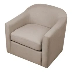 MAGNOR - Fauteuil - Taupe - Polyester -VIDAXL Winkel 0fce4089ee4e422cbc0dd2198c7be535
