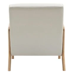CLP Fauteuil Hibbing Natura Frame - Hout - Creme -VIDAXL Winkel 0fe9b56eb0a54ec3be573f7b298d67f5
