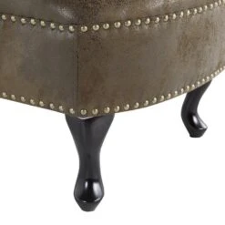 NIMES - Chaise Longue - Bruin - Rechterzijde - Kunstsuède -VIDAXL Winkel 0fec767969194a93b5427f75b37c9fb8