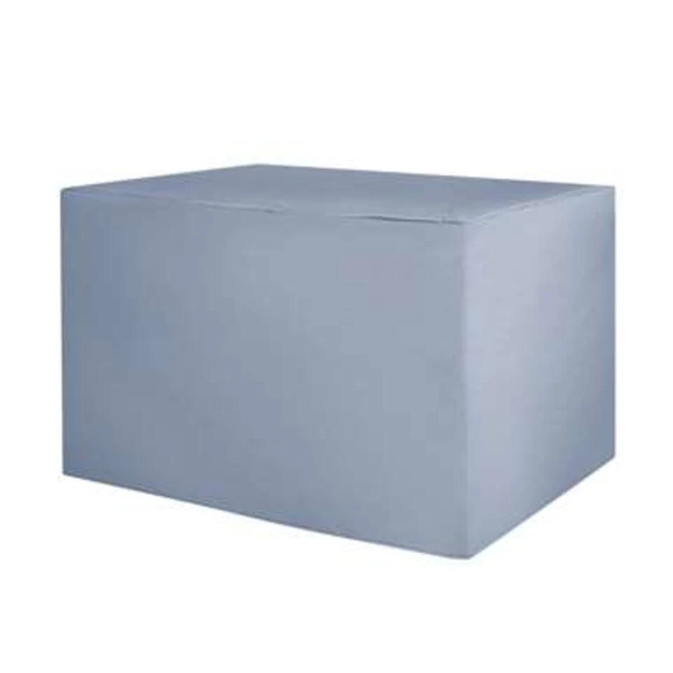 Beliani Meubelhoes CHUVA - Grijs Pvc 1 Beliani Meubelhoes CHUVA - Grijs Pvc