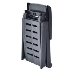 VidaXL Ligbed Inklapbaar Kunststof Antraciet -VIDAXL Winkel 1000002592 0103