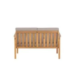 Beliani MANILA Loungeset - Lichte Houtkleur - Acaciahout 6 Beliani MANILA Loungeset - Lichte Houtkleur - Acaciahout -VIDAXL Winkel 1000003829 0102