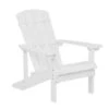 Beliani Tuinstoel ADIRONDACK - Wit Kunsthout -VIDAXL Winkel 1000003867