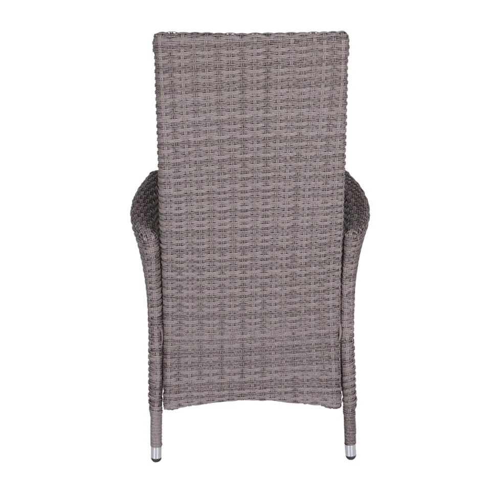 Garden Impressions Nice Verstelbare Tuinstoel Grijs - 2 Stuks 3 Garden Impressions Nice Verstelbare Tuinstoel Grijs - 2 Stuks - Afbeelding 3