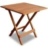 VidaXL - Houten Tafel - Bruin - Hout -VIDAXL Winkel 1000006040