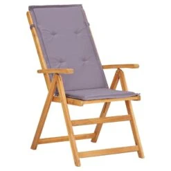 VidaXL Tuinstoelen 2 St Verstelbaar Massief Acaciahout Bruin -VIDAXL Winkel 1000006324 0103
