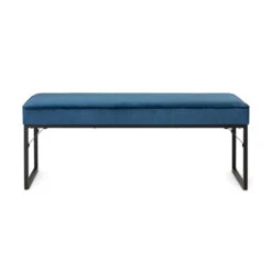 Lifa Living Londen Halbank - Blauw - 120 X 40 X 45 Cm 6 Lifa Living Londen Halbank - Blauw - 120 X 40 X 45 Cm -VIDAXL Winkel 1000006740 0102