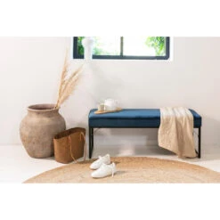 Lifa Living Londen Halbank - Blauw - 120 X 40 X 45 Cm 7 Lifa Living Londen Halbank - Blauw - 120 X 40 X 45 Cm -VIDAXL Winkel 1000006740 0103