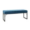 Lifa Living Londen Halbank - Blauw - 120 X 40 X 45 Cm -VIDAXL Winkel 1000006740