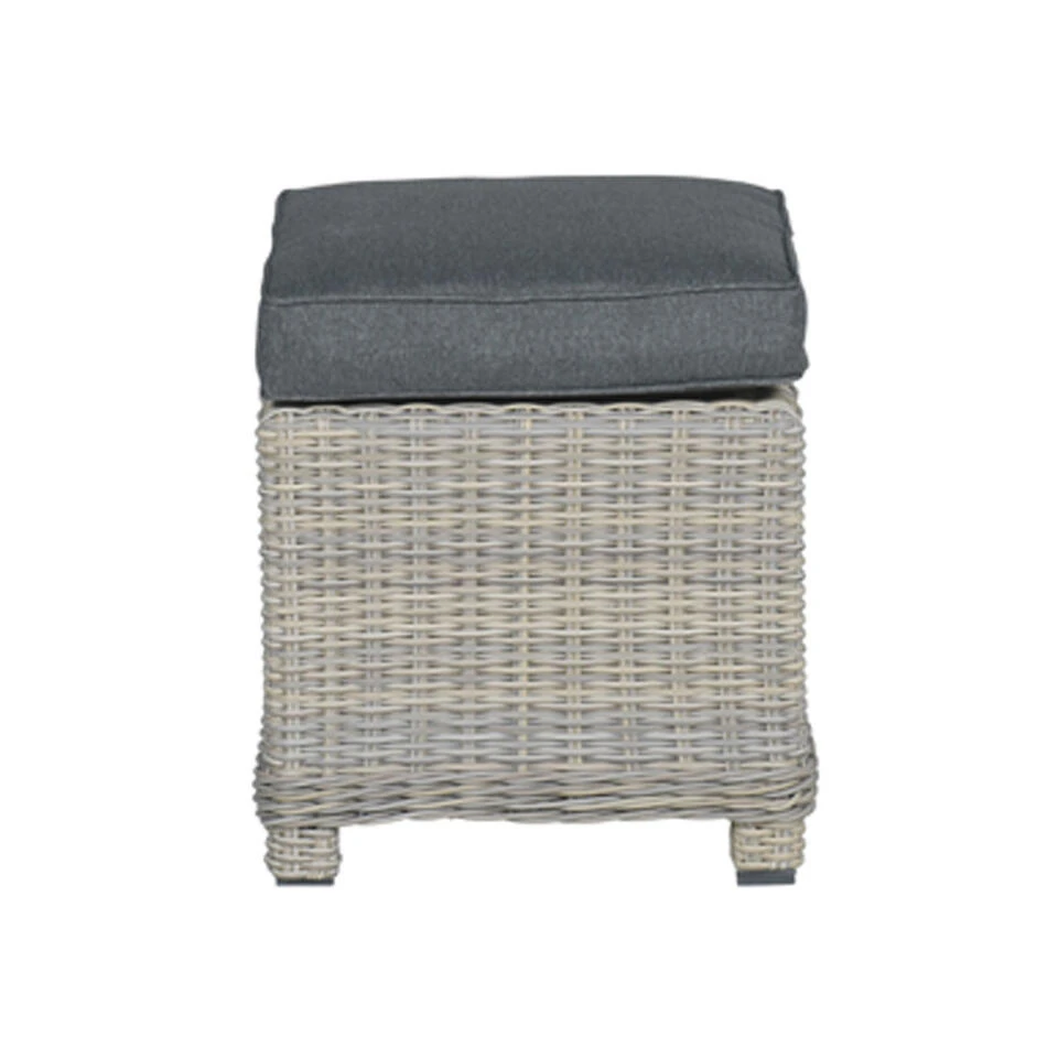 Garden Impressions Nova Lounge Dining Kruk - Vintage Willow 3 Garden Impressions Nova Lounge Dining Kruk - Vintage Willow - Afbeelding 3