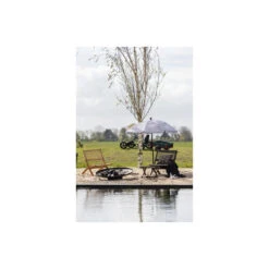 WOOOD Tuinvoetenbank Ruit Lois - Hout - Donkerbruin - 34x45x44 -VIDAXL Winkel 1000013724 0103