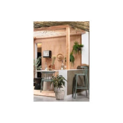 WOOOD Tuinkruk Dover - Betonlook - Antraciet - 45x35x35 -VIDAXL Winkel 1000013726 0101