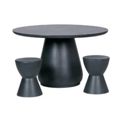 WOOOD Tuinkruk Dover - Betonlook - Antraciet - 45x35x35 -VIDAXL Winkel 1000013726 0104