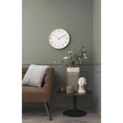 Leitmotiv Bank Explicit - Suede Look Chocolade Bruin - 128x71x74cm -VIDAXL Winkel 1000022685 0110