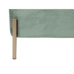 Leitmotiv Bank Snog XL - Velvet Jade Groen, Goud Geverfde Poten - 90x45x45cm -VIDAXL Winkel 1000022706 0111