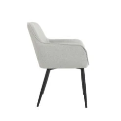 Eetkamerstoel Emily - Bruin - Velvet -VIDAXL Winkel 1000023399 0110