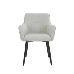 Eetkamerstoel Emily - Bruin - Velvet -VIDAXL Winkel 1000023399 0111