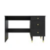 Bopita Cloë Bureau - Mat Zwart -VIDAXL Winkel 1000024464
