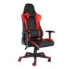 Gamestoel Power - Zwart / Rood -VIDAXL Winkel 1000027297