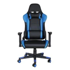 Gamestoel Power - Zwart / Blauw -VIDAXL Winkel 1000027298 0101