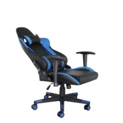 Gamestoel Power - Zwart / Blauw -VIDAXL Winkel 1000027298 0102