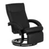 Beliani TV-fauteuil MIGHT - Zwart Kunstleer -VIDAXL Winkel 1000027737