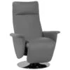 Beliani TV-fauteuil PRIME - Grijs Kunstleer -VIDAXL Winkel 1000027775