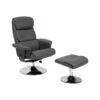 Beliani Massagestoel LEGEND - Grijs Kunstleer -VIDAXL Winkel 1000027791