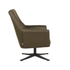 LABEL51 Fauteuil Tod - Army Green - Microfiber -VIDAXL Winkel 1000028421 0102