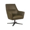 LABEL51 Fauteuil Tod - Army Green - Microfiber -VIDAXL Winkel 1000028421