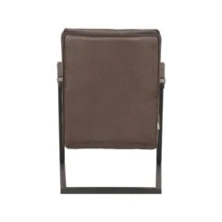 LABEL51 Fauteuil Milo - Antraciet - Microfiber -VIDAXL Winkel 1000028433 0103