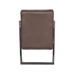 LABEL51 Fauteuil Denmark - Antraciet - Microfiber -VIDAXL Winkel 1000028437 0103